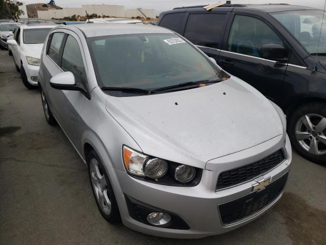 Photo 0 VIN: 1G1JE6SBXF4110121 - CHEVROLET SONIC LTZ 