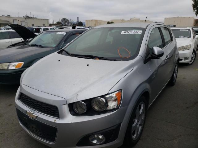 Photo 1 VIN: 1G1JE6SBXF4110121 - CHEVROLET SONIC LTZ 