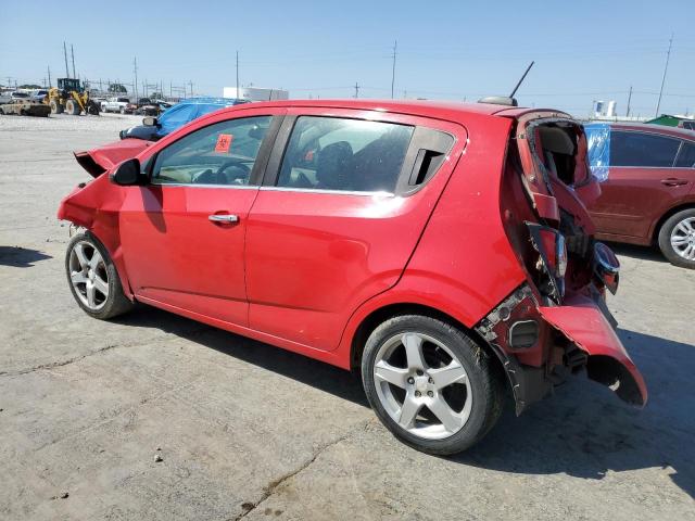 Photo 1 VIN: 1G1JE6SBXF4111818 - CHEVROLET SONIC LTZ 