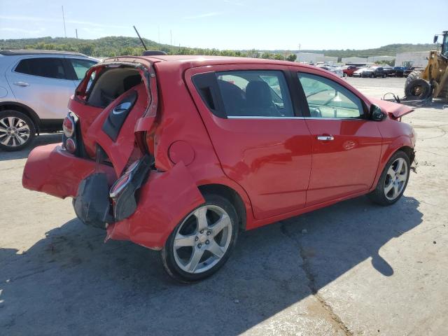 Photo 2 VIN: 1G1JE6SBXF4111818 - CHEVROLET SONIC LTZ 