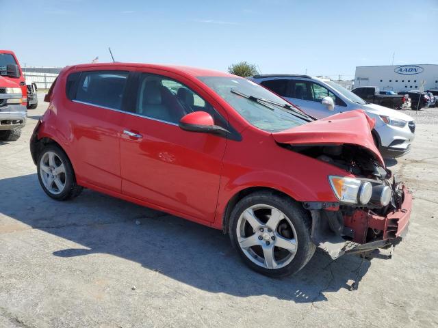 Photo 3 VIN: 1G1JE6SBXF4111818 - CHEVROLET SONIC LTZ 