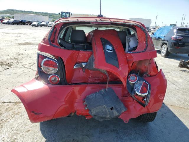 Photo 5 VIN: 1G1JE6SBXF4111818 - CHEVROLET SONIC LTZ 