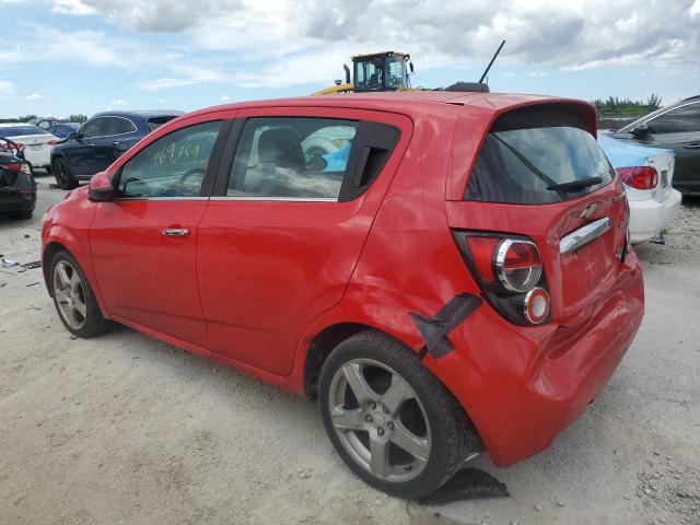 Photo 1 VIN: 1G1JE6SBXF4146990 - CHEVROLET SONIC LTZ 