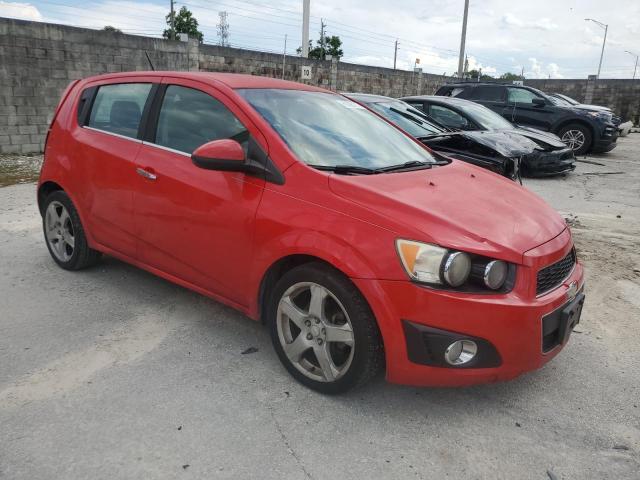 Photo 3 VIN: 1G1JE6SBXF4146990 - CHEVROLET SONIC LTZ 