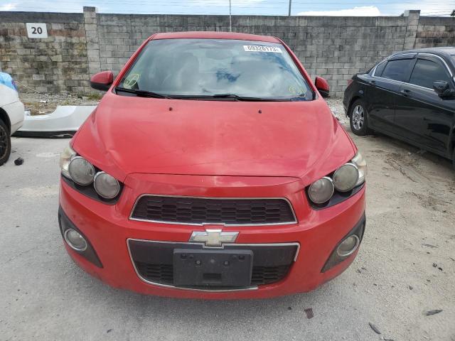 Photo 4 VIN: 1G1JE6SBXF4146990 - CHEVROLET SONIC LTZ 