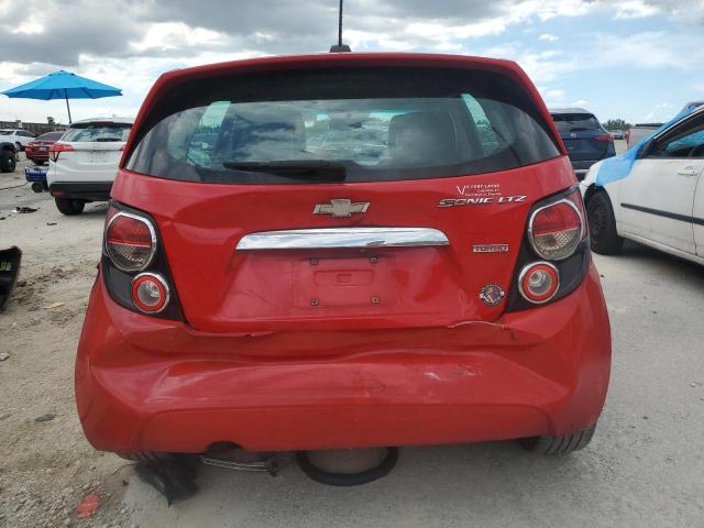 Photo 5 VIN: 1G1JE6SBXF4146990 - CHEVROLET SONIC LTZ 