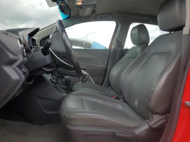 Photo 6 VIN: 1G1JE6SBXF4146990 - CHEVROLET SONIC LTZ 