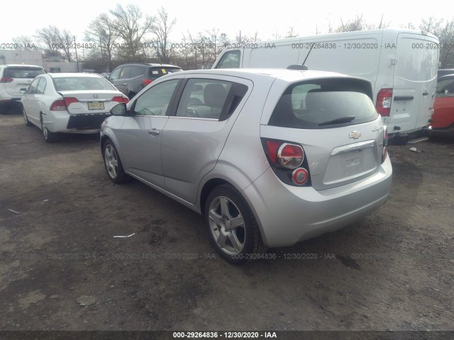 Photo 2 VIN: 1G1JE6SBXF4197387 - CHEVROLET SONIC 