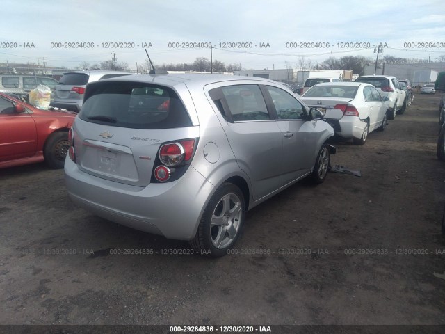 Photo 3 VIN: 1G1JE6SBXF4197387 - CHEVROLET SONIC 