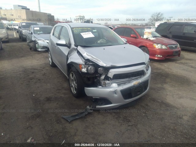 Photo 5 VIN: 1G1JE6SBXF4197387 - CHEVROLET SONIC 