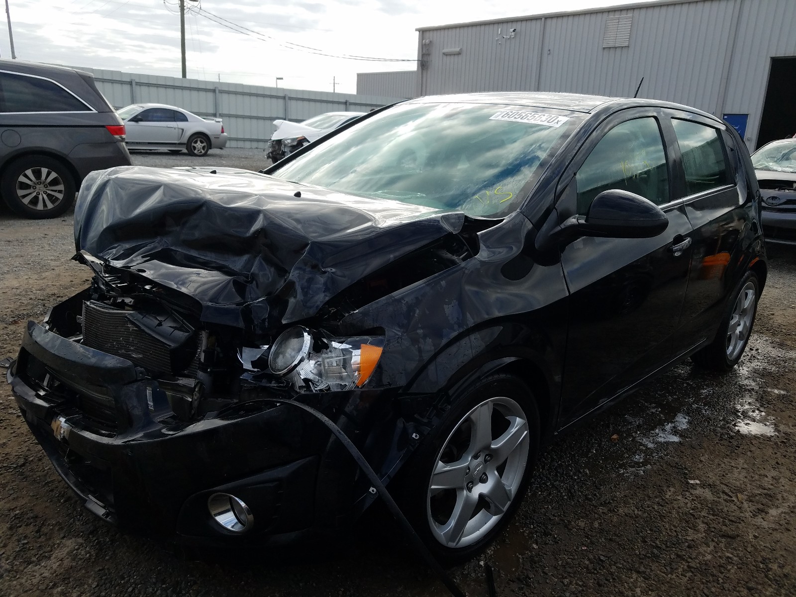 Photo 1 VIN: 1G1JE6SBXG4145775 - CHEVROLET SONIC LTZ 