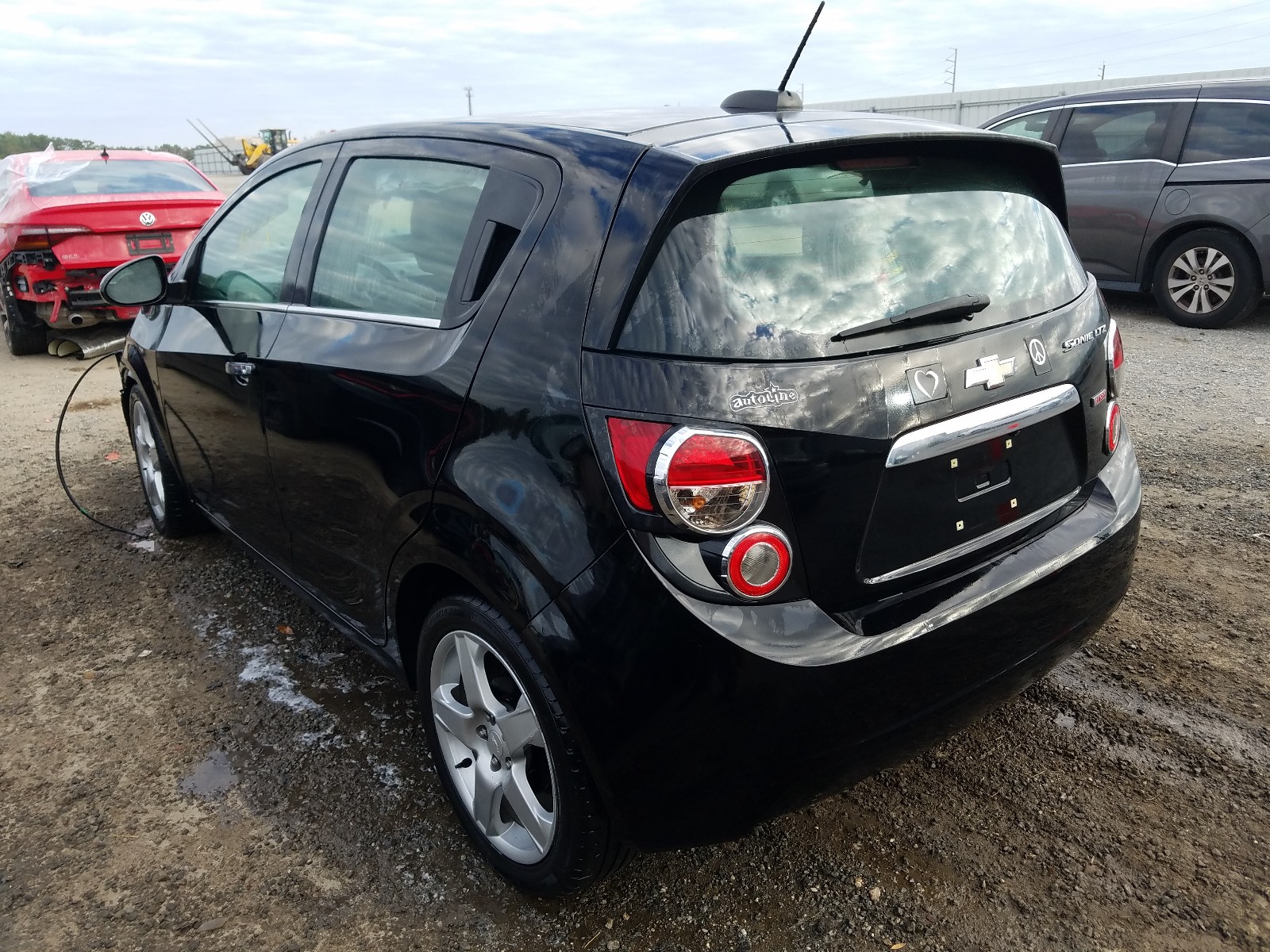 Photo 2 VIN: 1G1JE6SBXG4145775 - CHEVROLET SONIC LTZ 