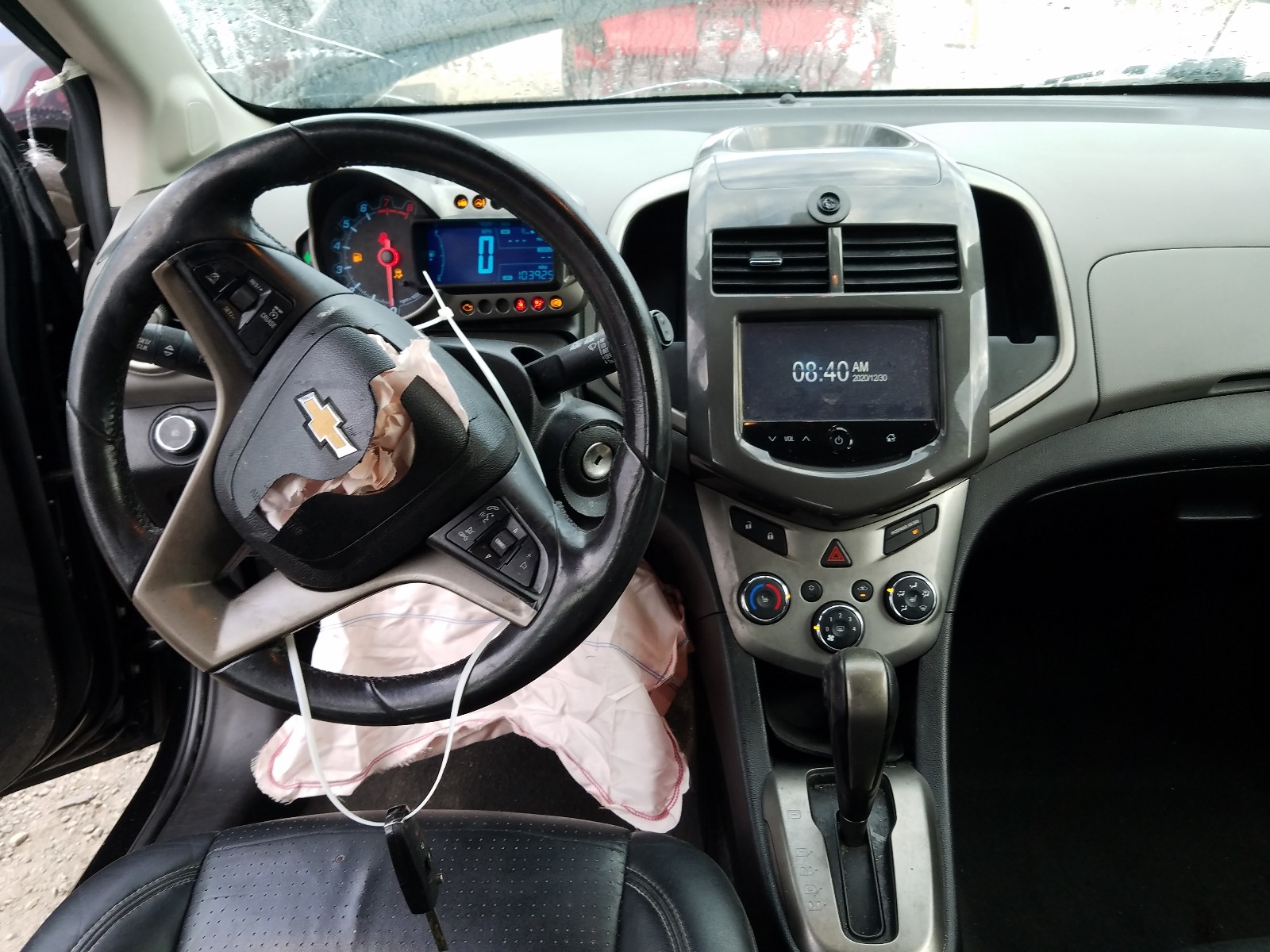 Photo 8 VIN: 1G1JE6SBXG4145775 - CHEVROLET SONIC LTZ 