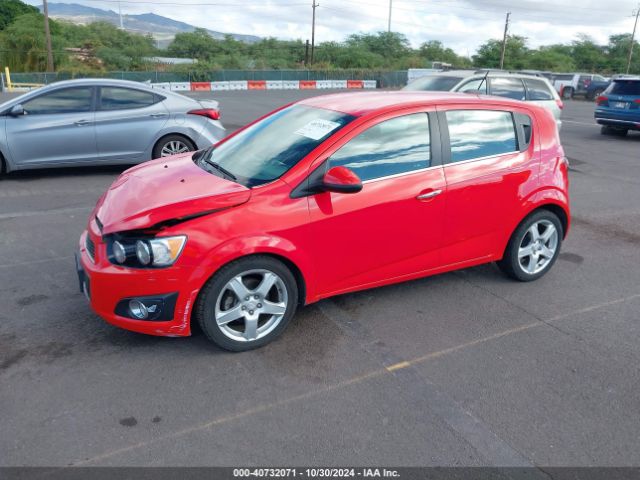 Photo 1 VIN: 1G1JE6SBXG4156548 - CHEVROLET SONIC 