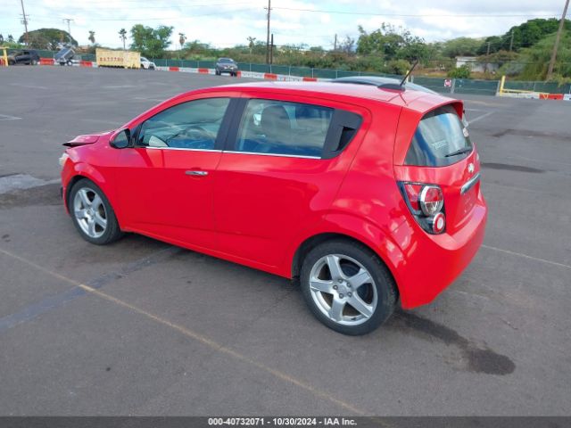 Photo 2 VIN: 1G1JE6SBXG4156548 - CHEVROLET SONIC 