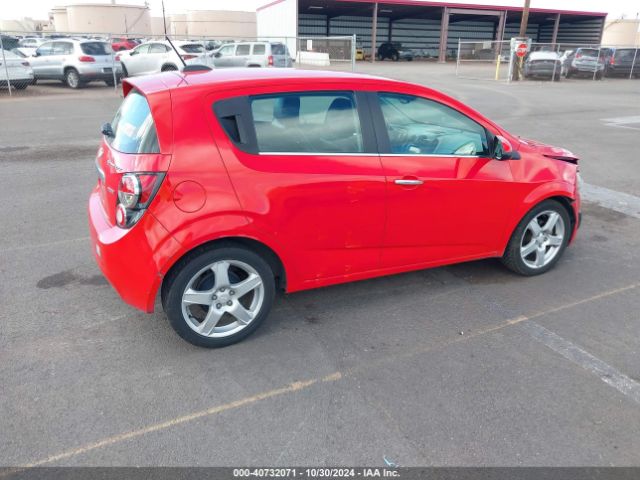 Photo 3 VIN: 1G1JE6SBXG4156548 - CHEVROLET SONIC 