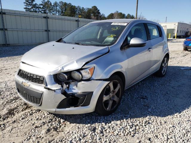 Photo 1 VIN: 1G1JE6SG0D4172927 - CHEVROLET SONIC LTZ 