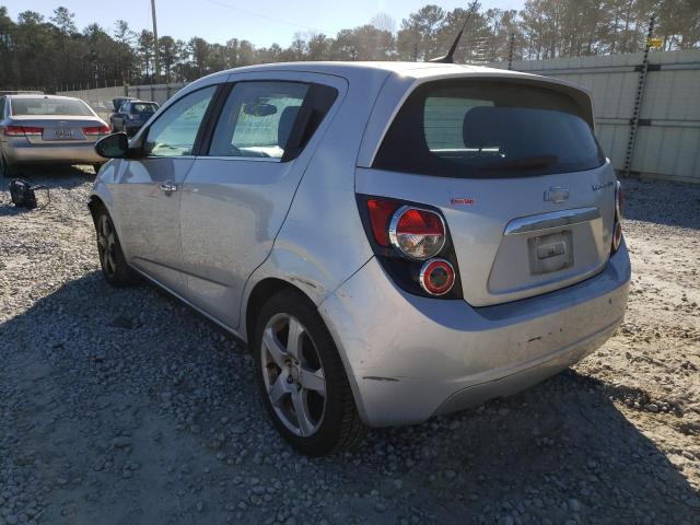 Photo 2 VIN: 1G1JE6SG0D4172927 - CHEVROLET SONIC LTZ 