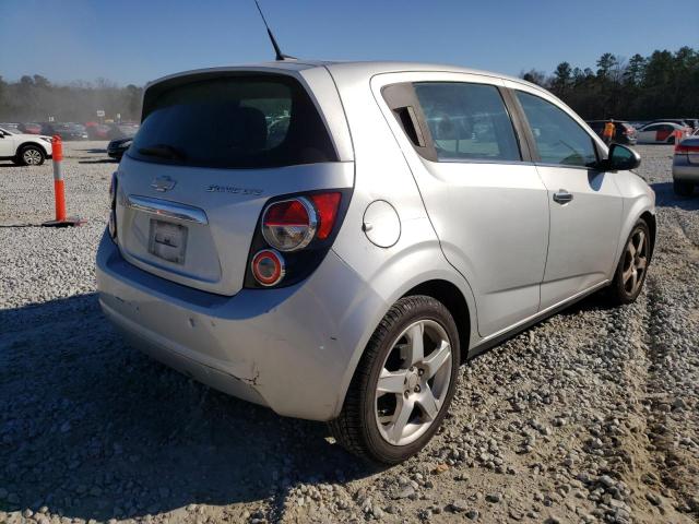 Photo 3 VIN: 1G1JE6SG0D4172927 - CHEVROLET SONIC LTZ 