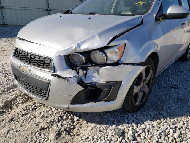 Photo 8 VIN: 1G1JE6SG0D4172927 - CHEVROLET SONIC LTZ 