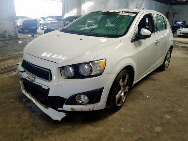 Photo 1 VIN: 1G1JE6SG1D4107794 - CHEVROLET SONIC LTZ 