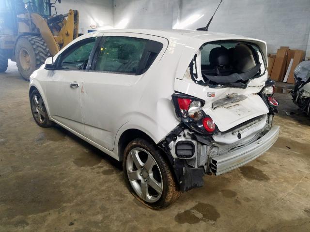 Photo 2 VIN: 1G1JE6SG1D4107794 - CHEVROLET SONIC LTZ 