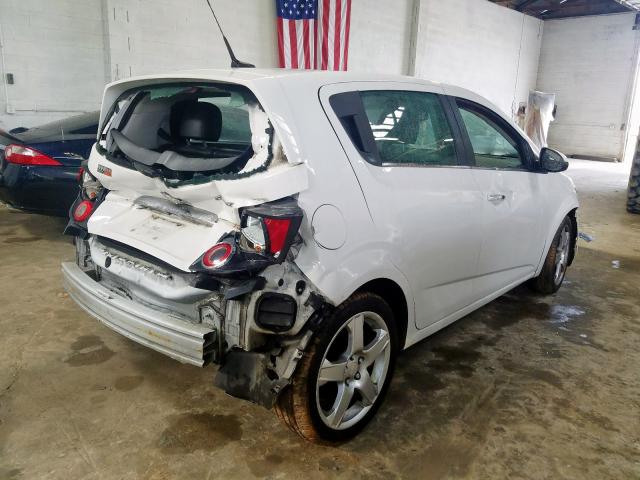 Photo 3 VIN: 1G1JE6SG1D4107794 - CHEVROLET SONIC LTZ 