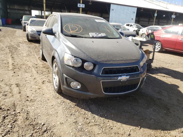 Photo 0 VIN: 1G1JE6SG6D4109797 - CHEVROLET SONIC LTZ 