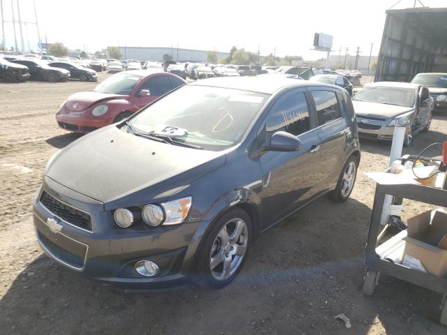 Photo 1 VIN: 1G1JE6SG6D4109797 - CHEVROLET SONIC LTZ 