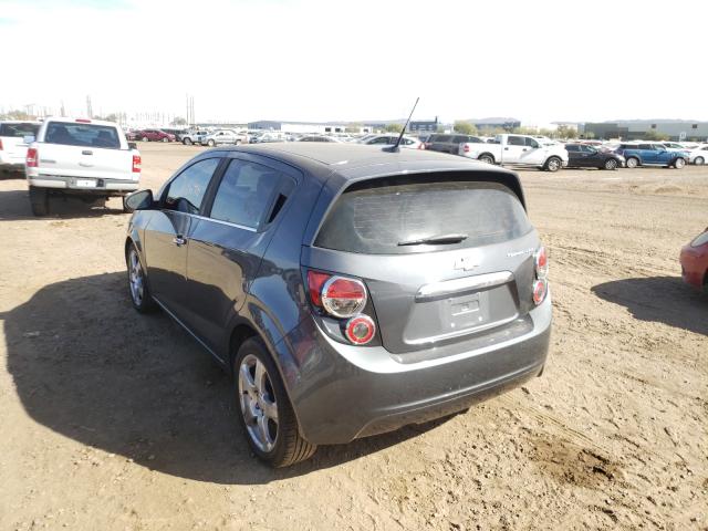 Photo 2 VIN: 1G1JE6SG6D4109797 - CHEVROLET SONIC LTZ 