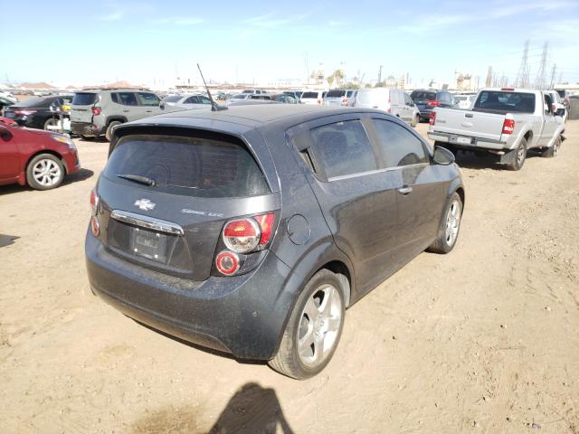 Photo 3 VIN: 1G1JE6SG6D4109797 - CHEVROLET SONIC LTZ 