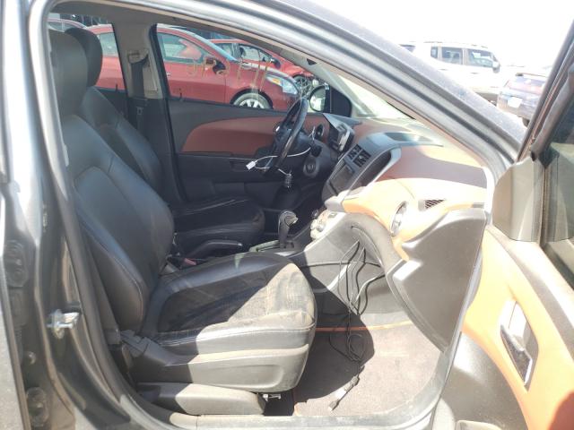 Photo 4 VIN: 1G1JE6SG6D4109797 - CHEVROLET SONIC LTZ 