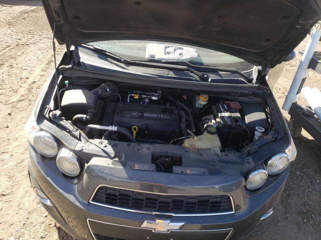 Photo 6 VIN: 1G1JE6SG6D4109797 - CHEVROLET SONIC LTZ 