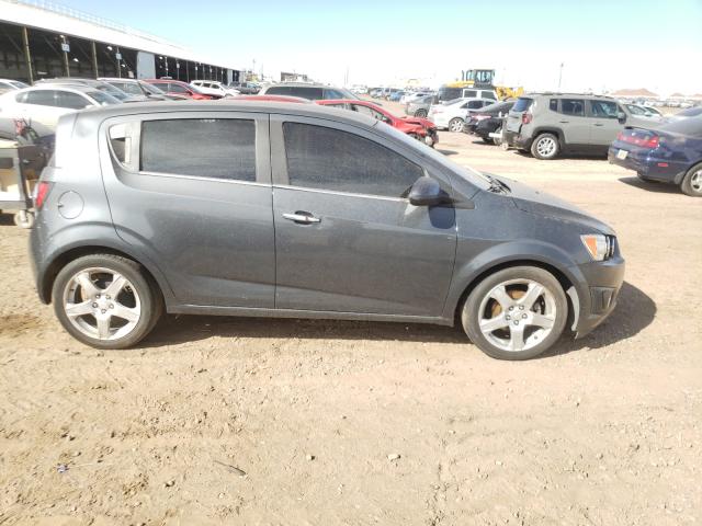 Photo 8 VIN: 1G1JE6SG6D4109797 - CHEVROLET SONIC LTZ 