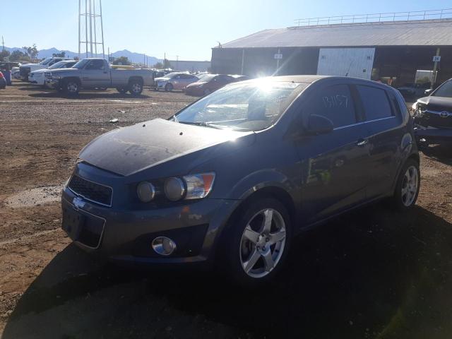 Photo 1 VIN: 1G1JE6SG6D4124011 - CHEVROLET SONIC LTZ 