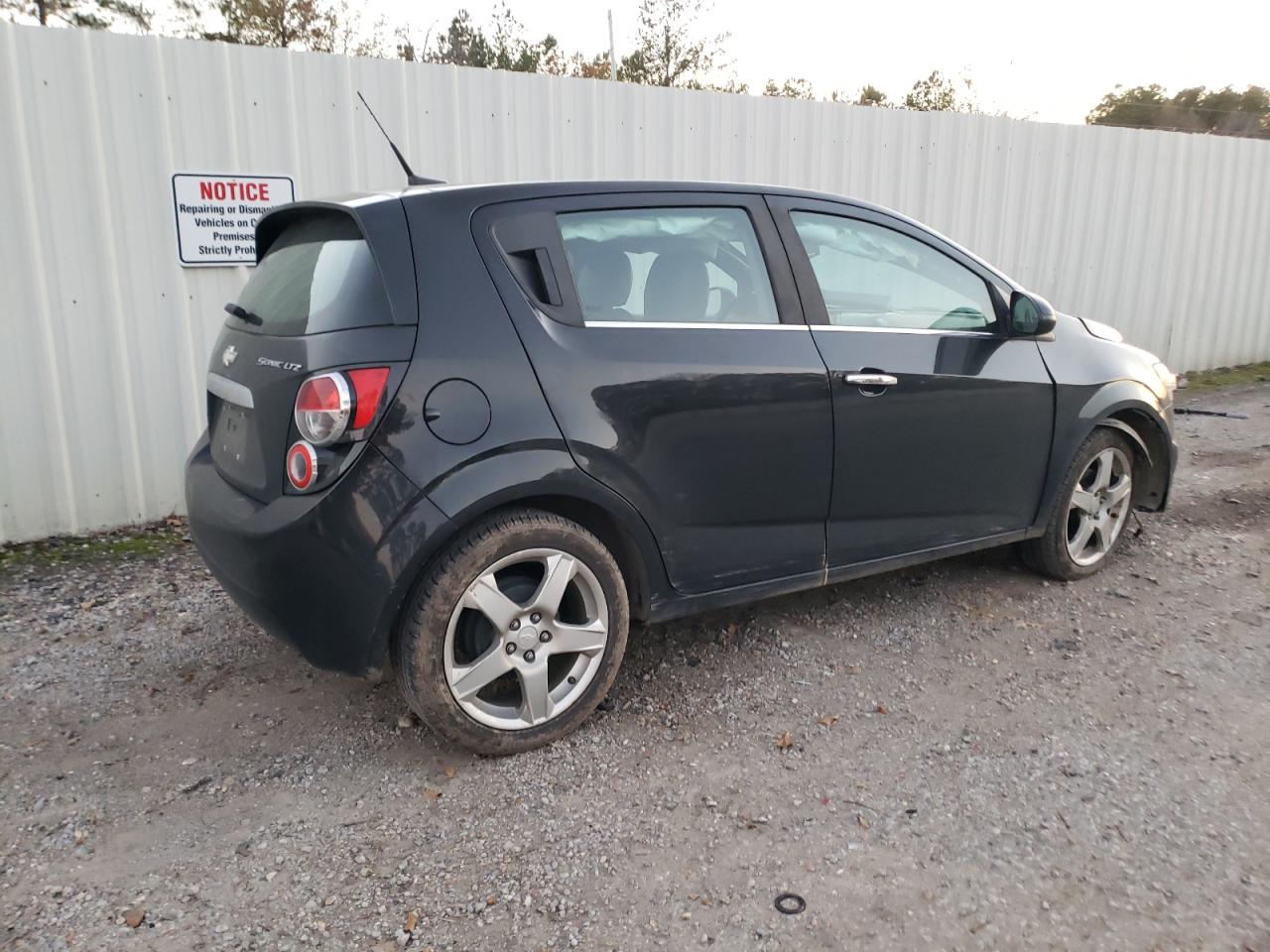 Photo 2 VIN: 1G1JE6SG7D4187120 - CHEVROLET SONIC 