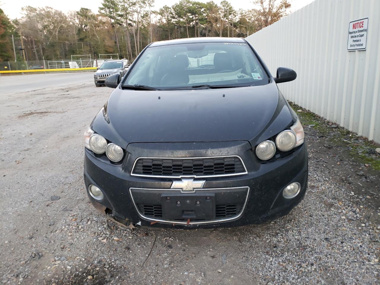 Photo 4 VIN: 1G1JE6SG7D4187120 - CHEVROLET SONIC 