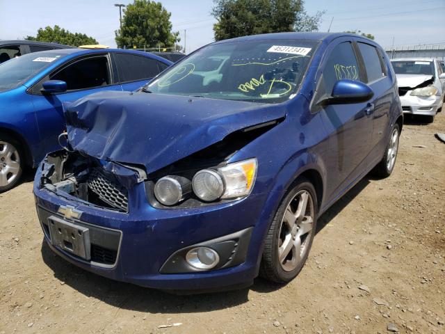 Photo 1 VIN: 1G1JE6SG8D4106447 - CHEVROLET SONIC LTZ 