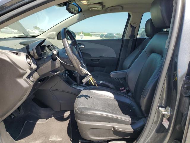 Photo 6 VIN: 1G1JE6SGXD4171817 - CHEVROLET SONIC 