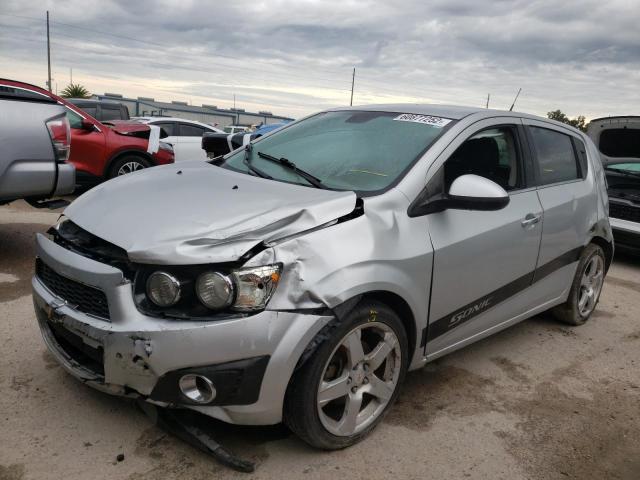 Photo 1 VIN: 1G1JE6SH0C4102156 - CHEVROLET SONIC LTZ 