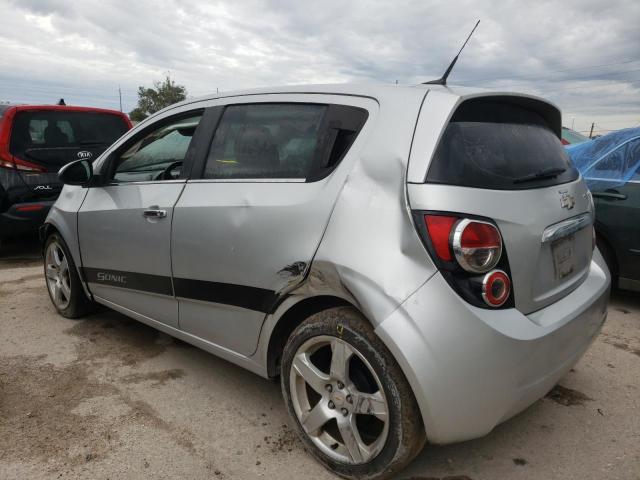 Photo 2 VIN: 1G1JE6SH0C4102156 - CHEVROLET SONIC LTZ 