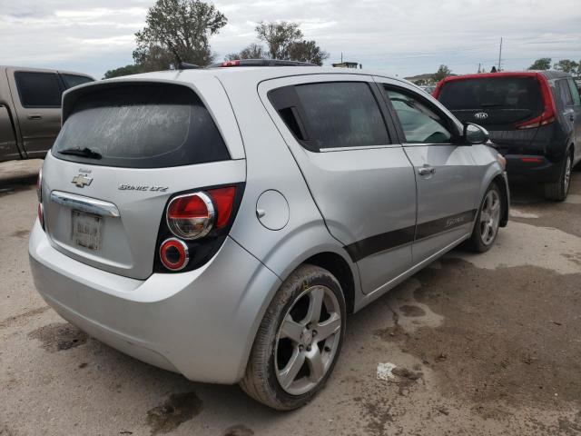 Photo 3 VIN: 1G1JE6SH0C4102156 - CHEVROLET SONIC LTZ 