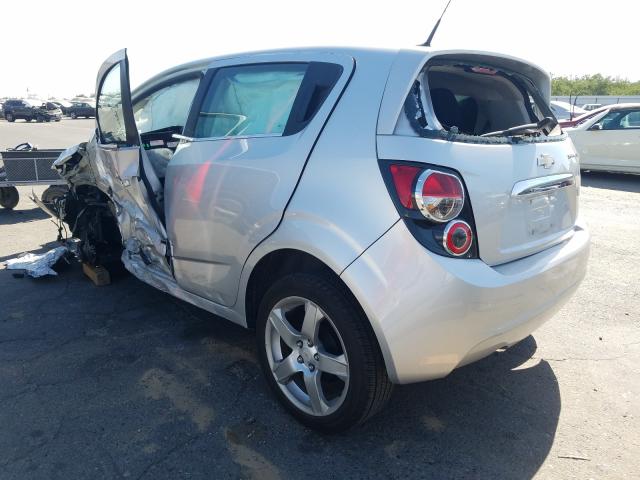 Photo 2 VIN: 1G1JE6SH0C4117434 - CHEVROLET SONIC LTZ 