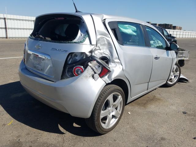 Photo 3 VIN: 1G1JE6SH0C4117434 - CHEVROLET SONIC LTZ 