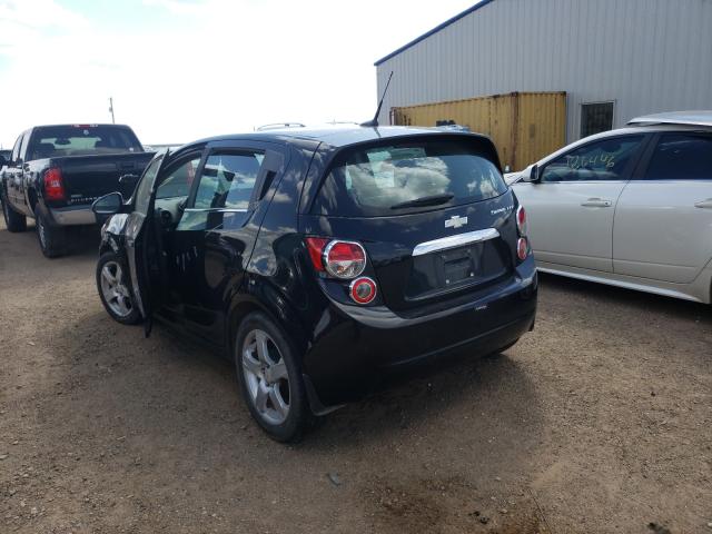 Photo 2 VIN: 1G1JE6SH0C4149364 - CHEVROLET SONIC LTZ 