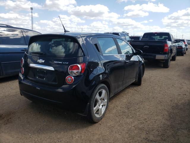 Photo 3 VIN: 1G1JE6SH0C4149364 - CHEVROLET SONIC LTZ 