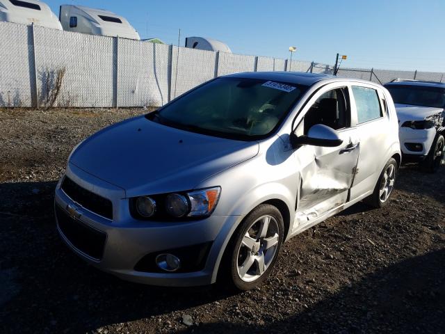 Photo 1 VIN: 1G1JE6SH0C4155861 - CHEVROLET SONIC LTZ 