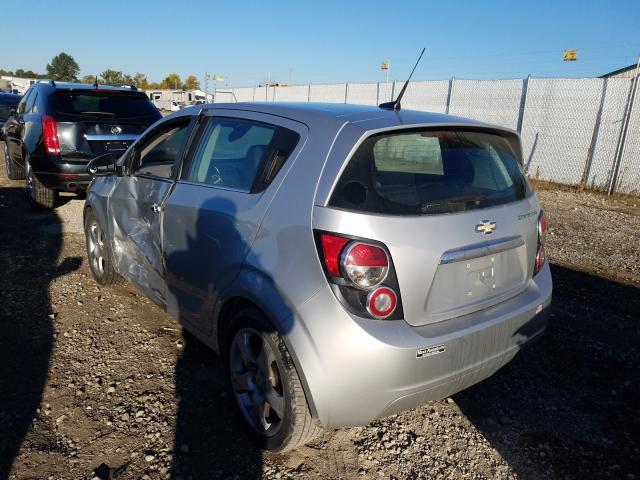 Photo 2 VIN: 1G1JE6SH0C4155861 - CHEVROLET SONIC LTZ 