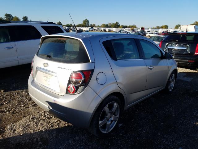 Photo 3 VIN: 1G1JE6SH0C4155861 - CHEVROLET SONIC LTZ 