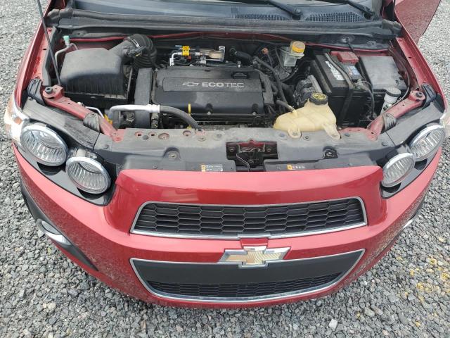 Photo 10 VIN: 1G1JE6SH0C4170585 - CHEVROLET SONIC LTZ 